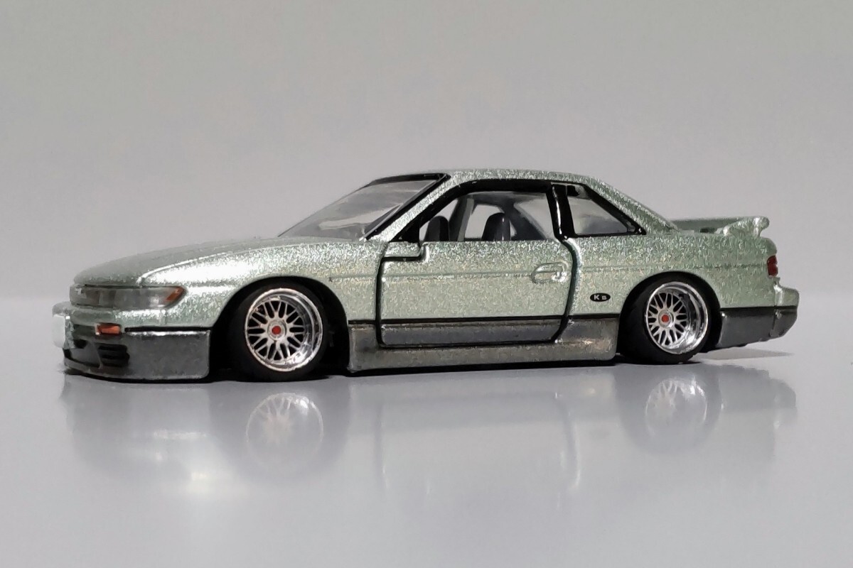 Yahoo!オークション -「s13シルビア カスタム」(ミニカー) の
