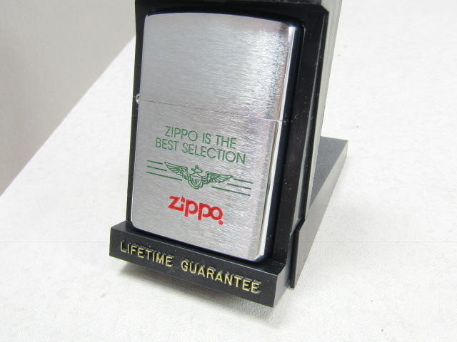 Zippo ジッポー ZIPPO IS THE BEST SELECTION SINCE 1932 U.S.A.