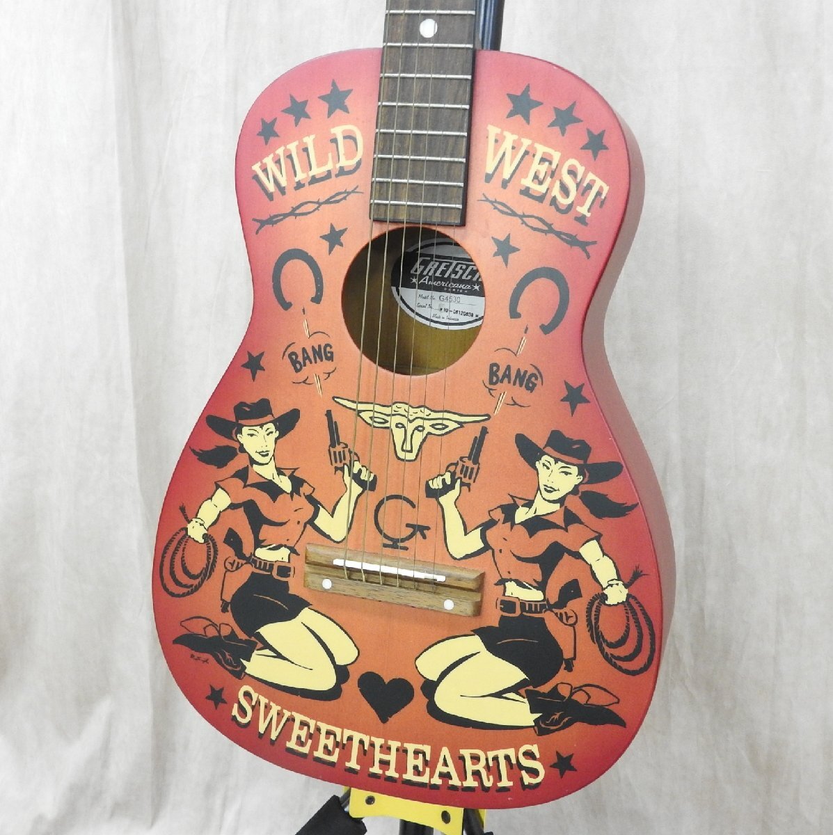 Yahoo!オークション -「gretsch グレッチ」(アコースティック