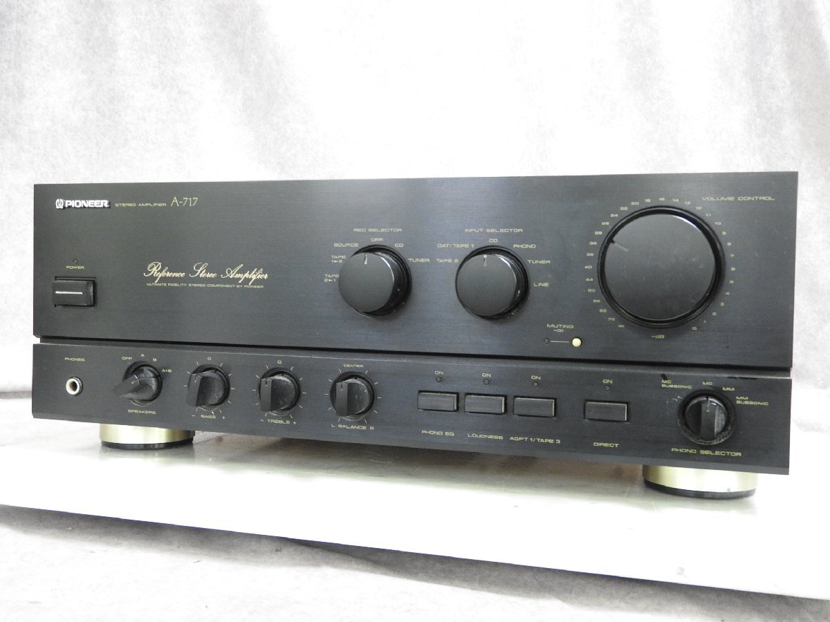 Yahoo!オークション -「pioneer a-717v」(アンプ) (オーディオ