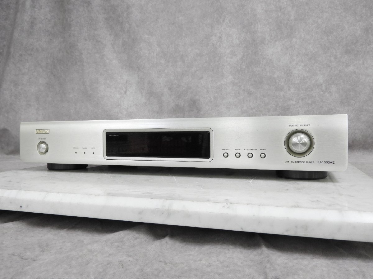 Yahoo!オークション -「denon tu 1500」の落札相場・落札価格 Yahoo!オークション -「denon tu 1500」の落札相場・落札価格