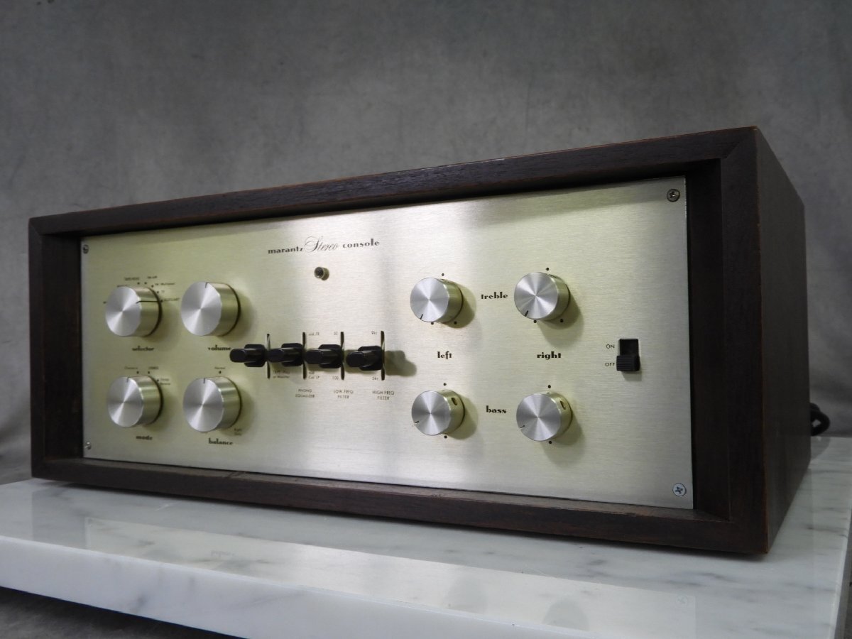 Yahoo!オークション -「marantz model 7」(アンプ) (オーディオ Yahoo!オークション -「marantz model 7」(アンプ) (オーディオ