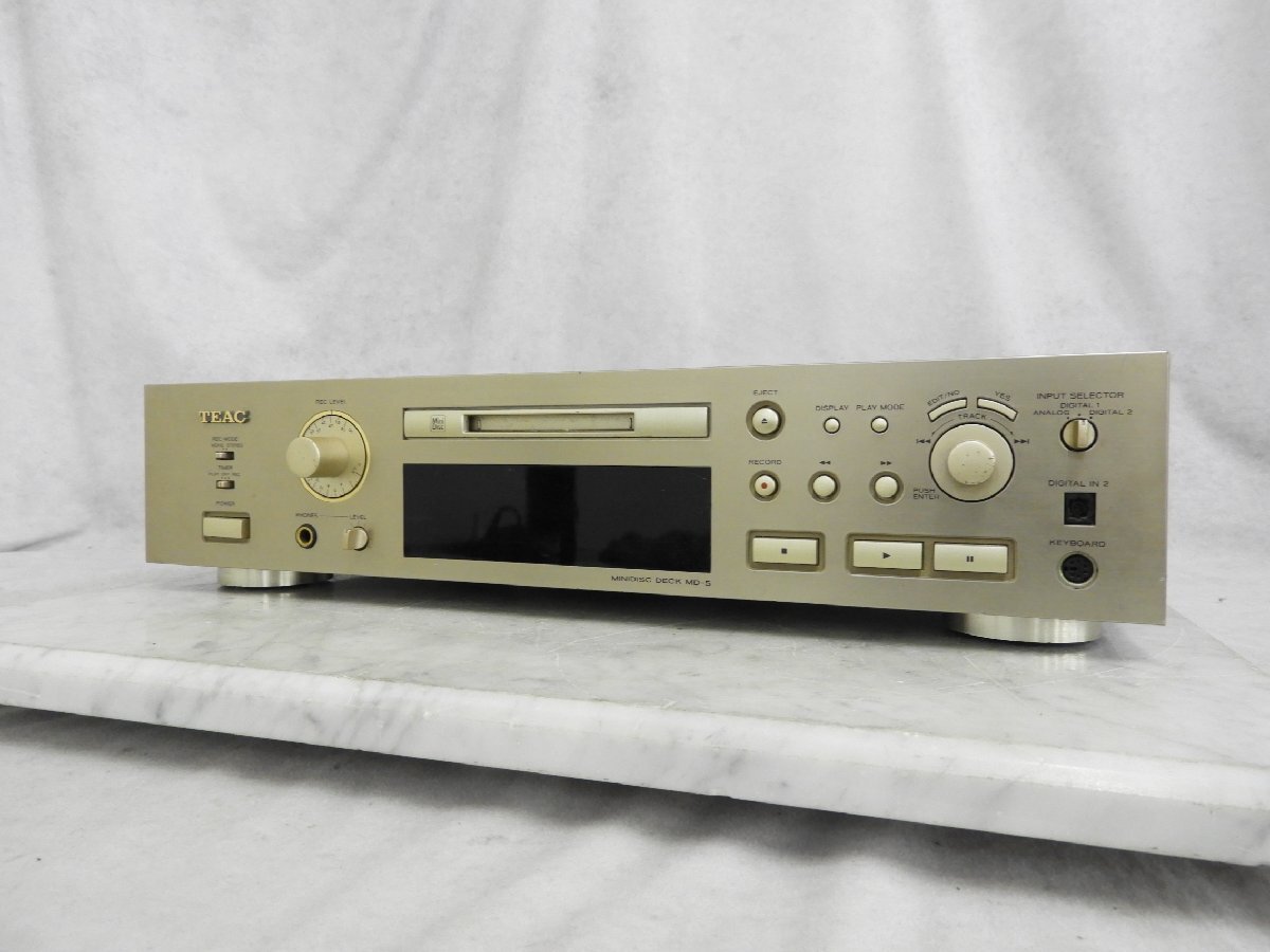 Yahoo!オークション -「teac」(MDデッキ) (オーディオ機器)の Yahoo!オークション -「teac」(MDデッキ) (オーディオ機器)の