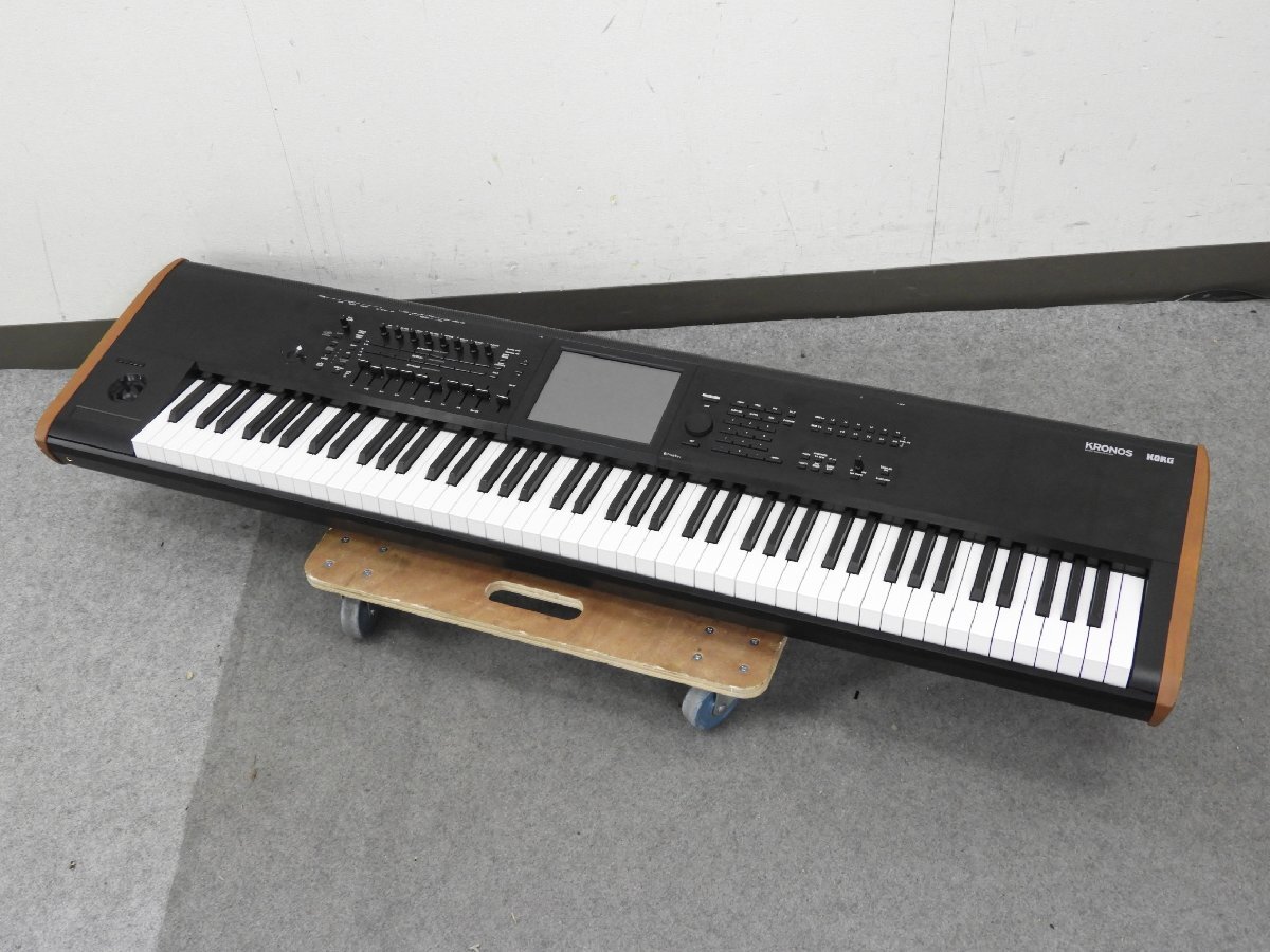 Yahoo!オークション -「korg kronos2」の落札相場・落札価格 Yahoo!オークション -「korg kronos2」の落札相場・落札価格