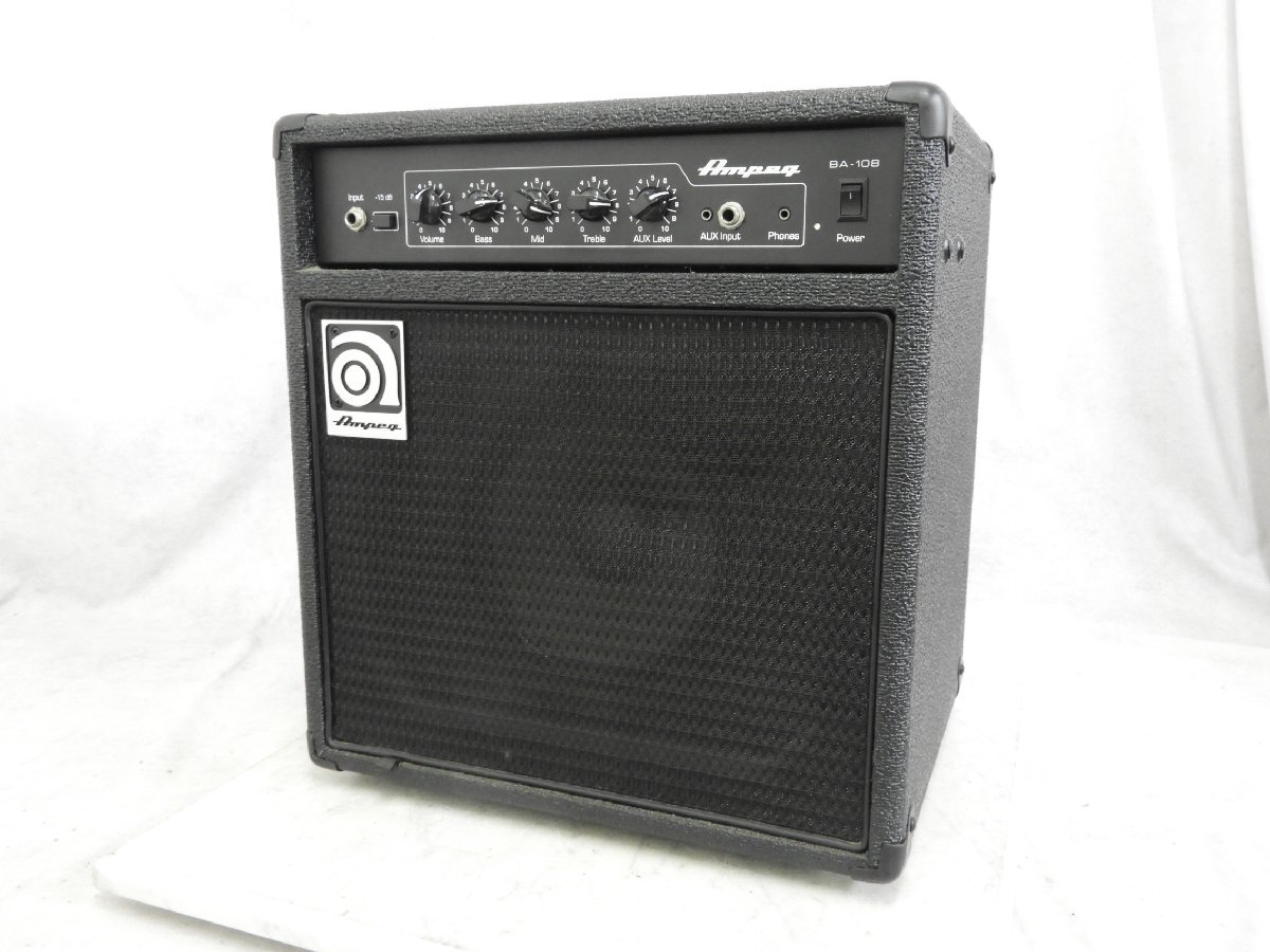 Yahoo!オークション -「ampeg ba-108」の落札相場・落札価格