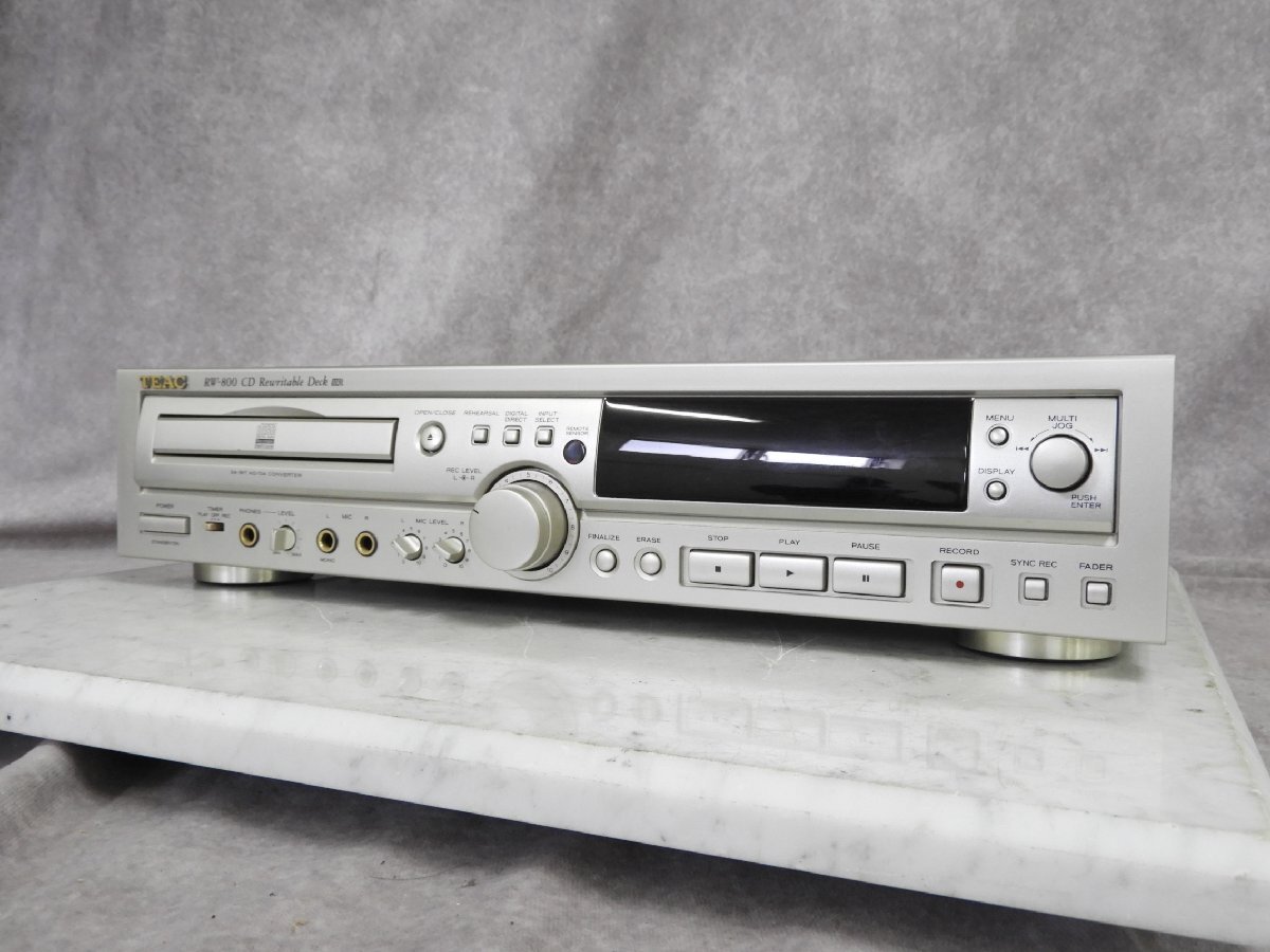 Yahoo!オークション -「teac rw-800」の落札相場・落札価格 Yahoo!オークション -「teac rw-800」の落札相場・落札価格