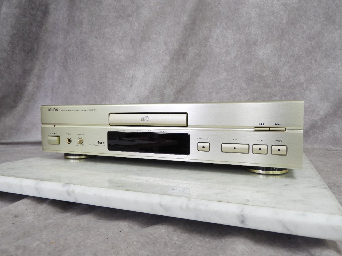Yahoo!オークション -「denon dcd-735」の落札相場・落札価格 Yahoo!オークション -「denon dcd-735」の落札相場・落札価格