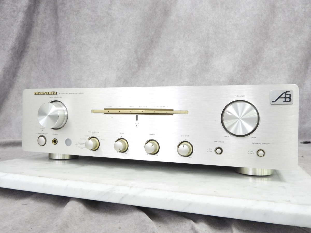 逸品館(AIRBOW) Marantz PM8100SA/KAI2 - アンプ