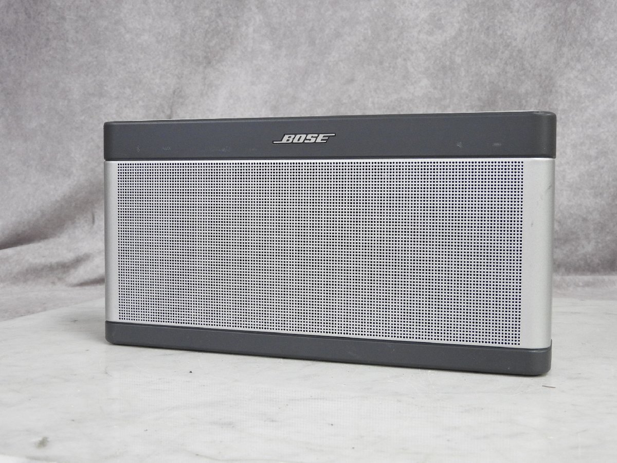 Yahoo!オークション -「bose soundlink iii」の落札相場・落札価格