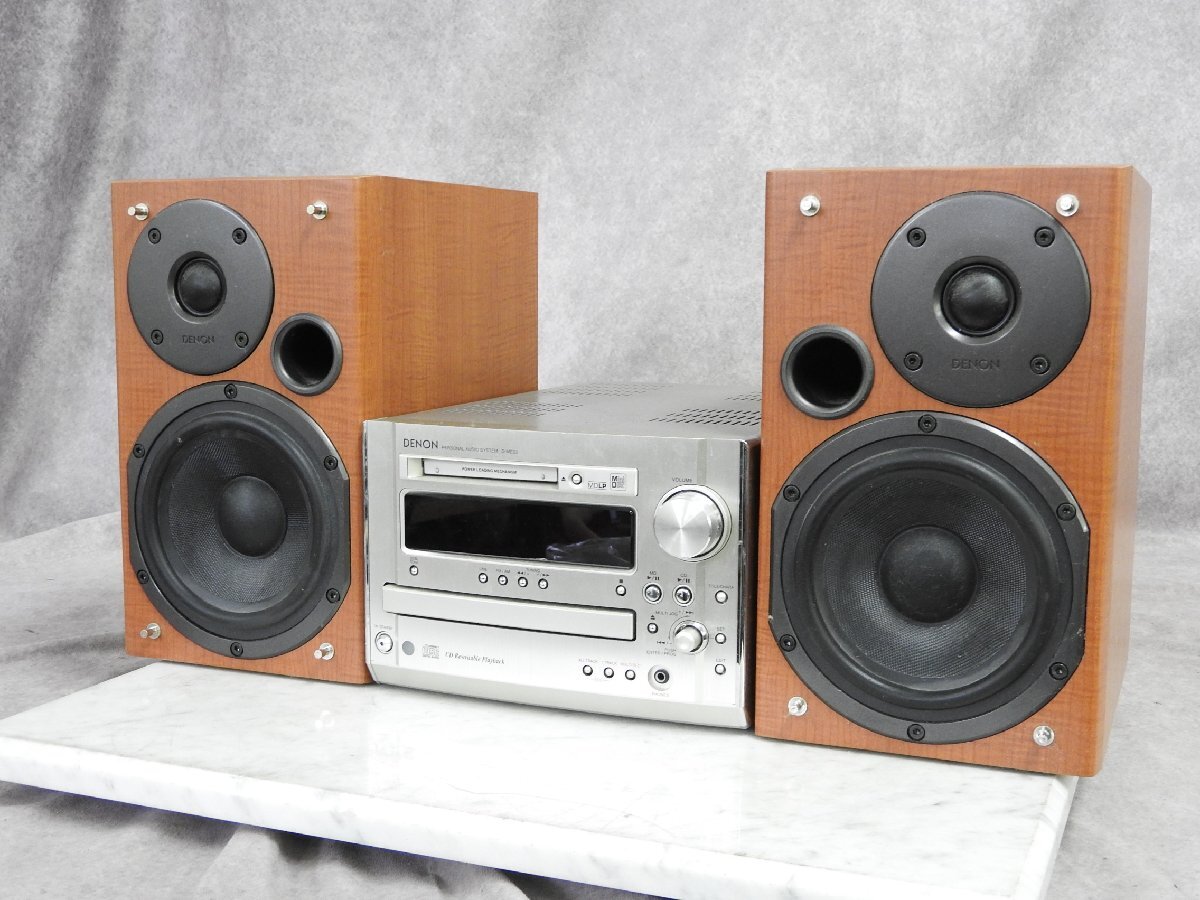 Yahoo!オークション -「denon d-me33」の落札相場・落札価格 Yahoo!オークション -「denon d-me33」の落札相場・落札価格