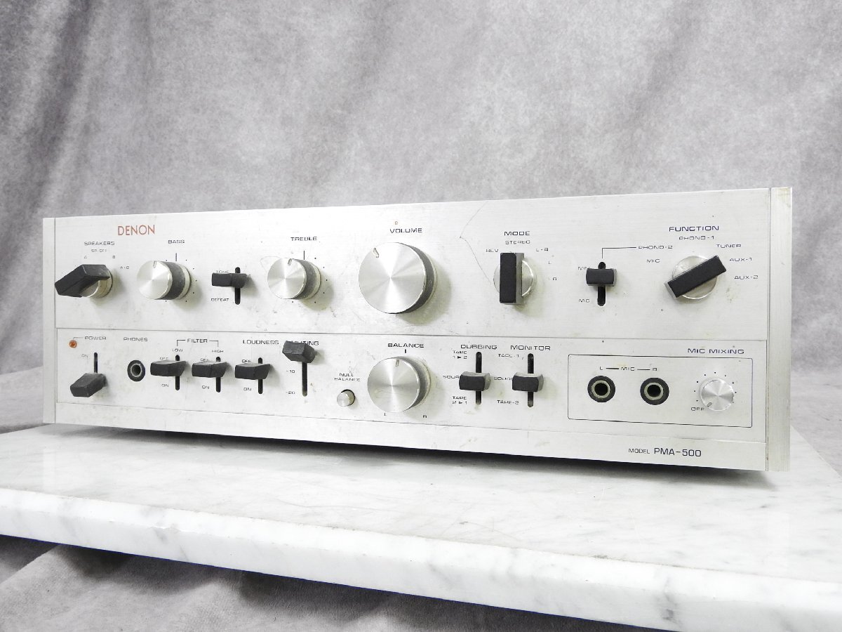Yahoo!オークション -「denon pma-500」(家電、AV、カメラ) の Yahoo!オークション -「denon pma-500」(家電、AV、カメラ) の