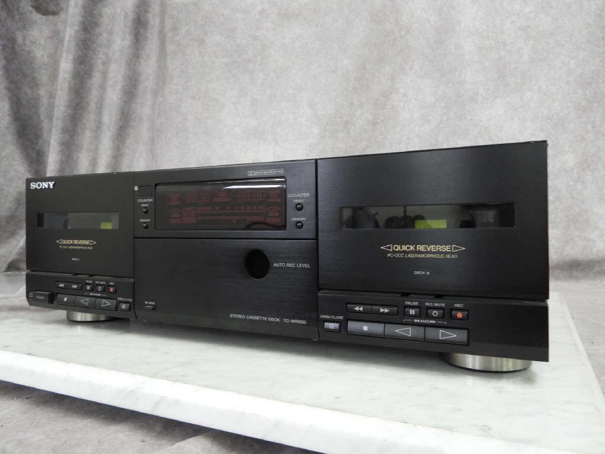 Yahoo!オークション -「sony tc-wr990」の落札相場・落札価格 Yahoo!オークション -「sony tc-wr990」の落札相場・落札価格