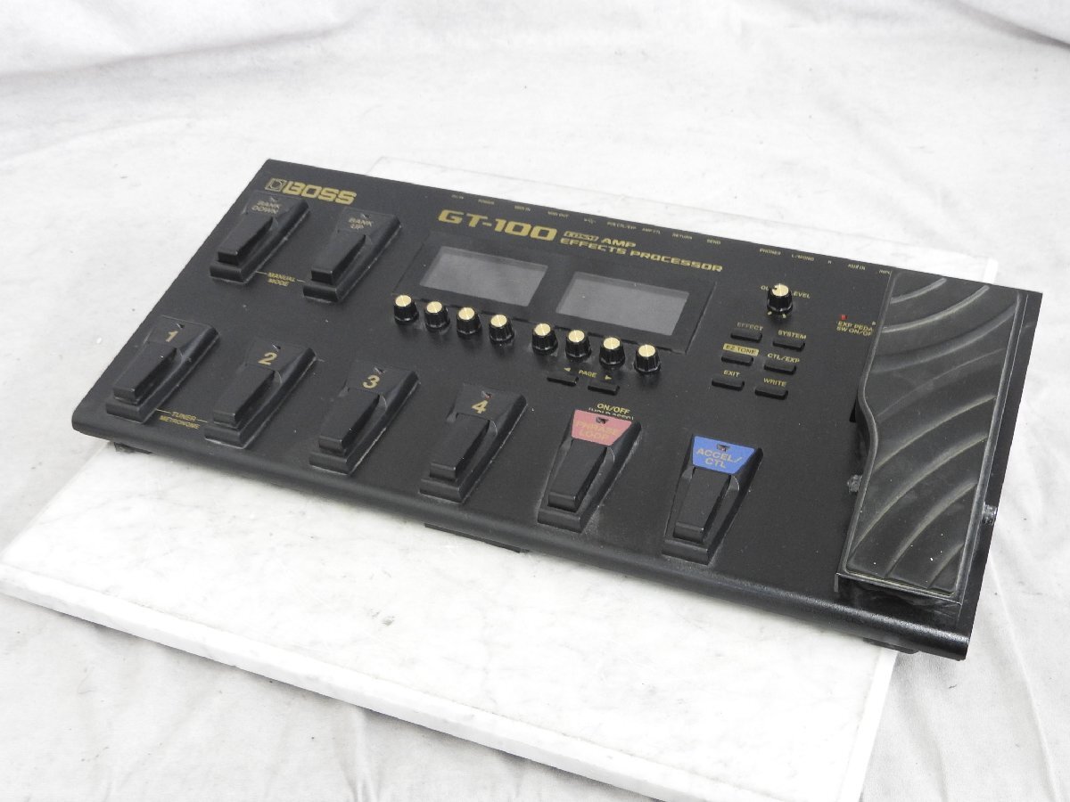 BOSS GT-1 マルチエフェクター ジャンク BOSS GT-100ギター用 マルチエフェクター ジャンク(ギター用