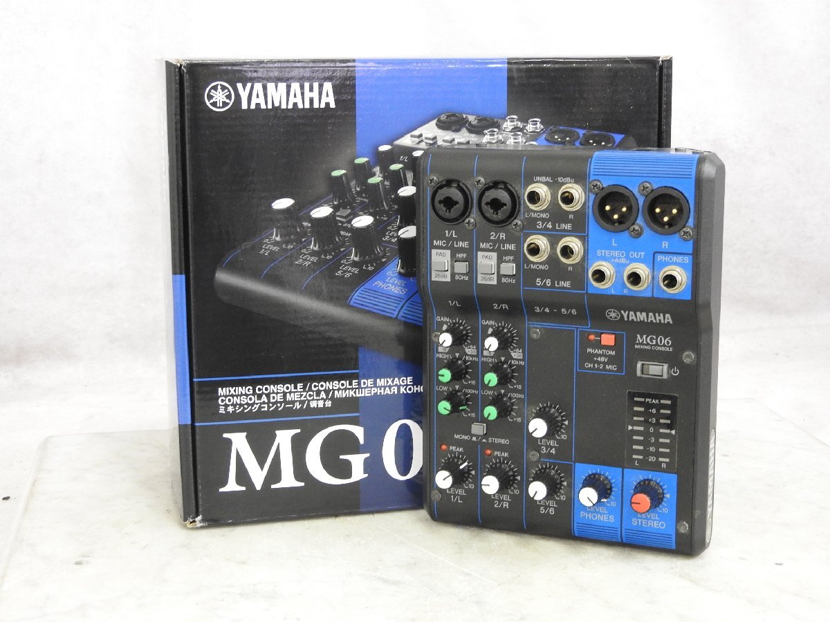 Yahoo!オークション -「yamaha mg06」の落札相場・落札価格 Yahoo!オークション -「yamaha mg06」の落札相場・落札価格