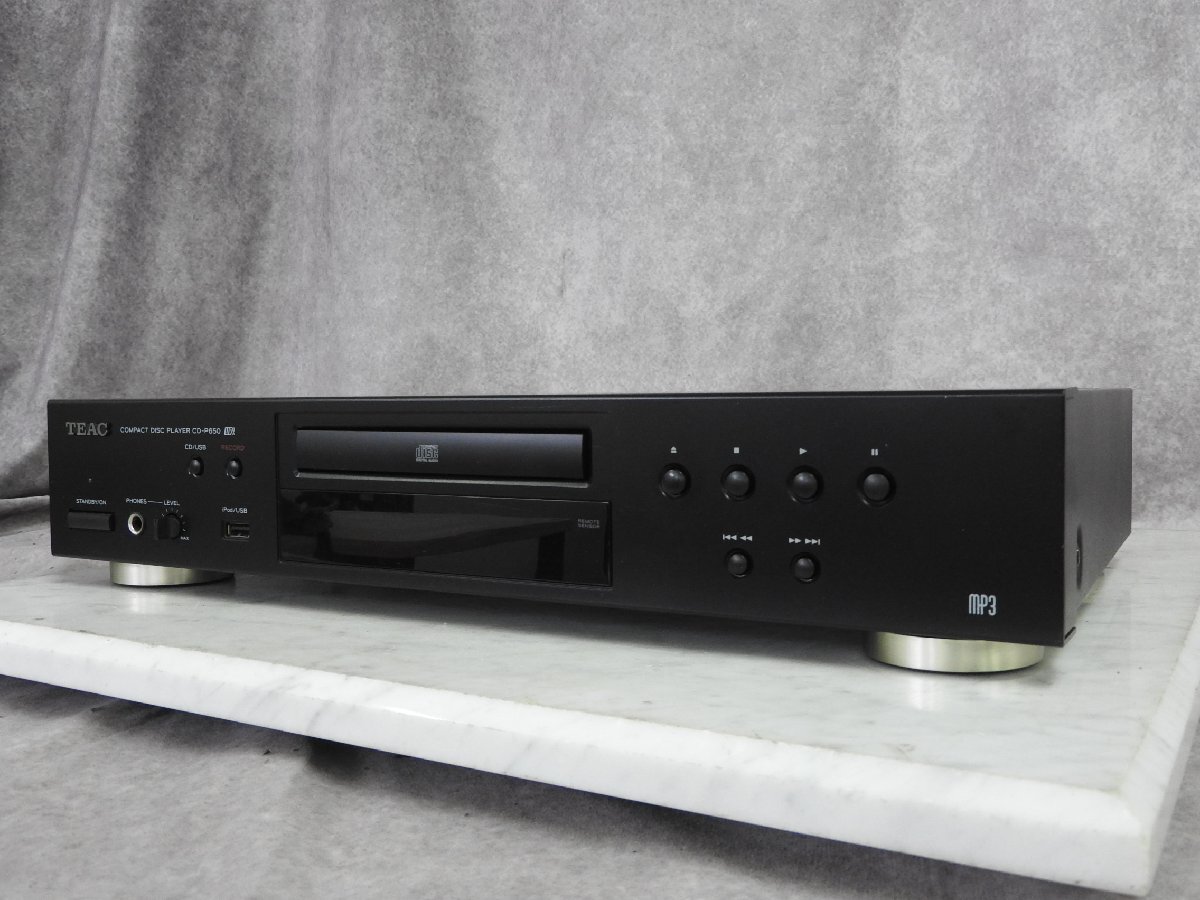 Yahoo!オークション -「teac cd p650」の落札相場・落札価格 Yahoo!オークション -「teac cd p650」の落札相場・落札価格