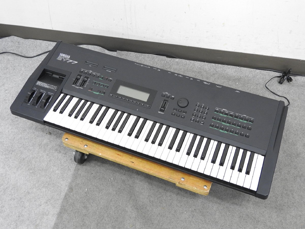 Yahoo!オークション -「yamaha sy77 シンセサイザー」の落札相場 Yahoo!オークション -「yamaha sy77 シンセサイザー」の落札相場