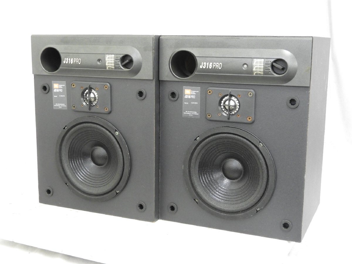 JBL J316PROスピーカー Yahoo!オークション -「jbl j316pro」の落札相場・落札価格