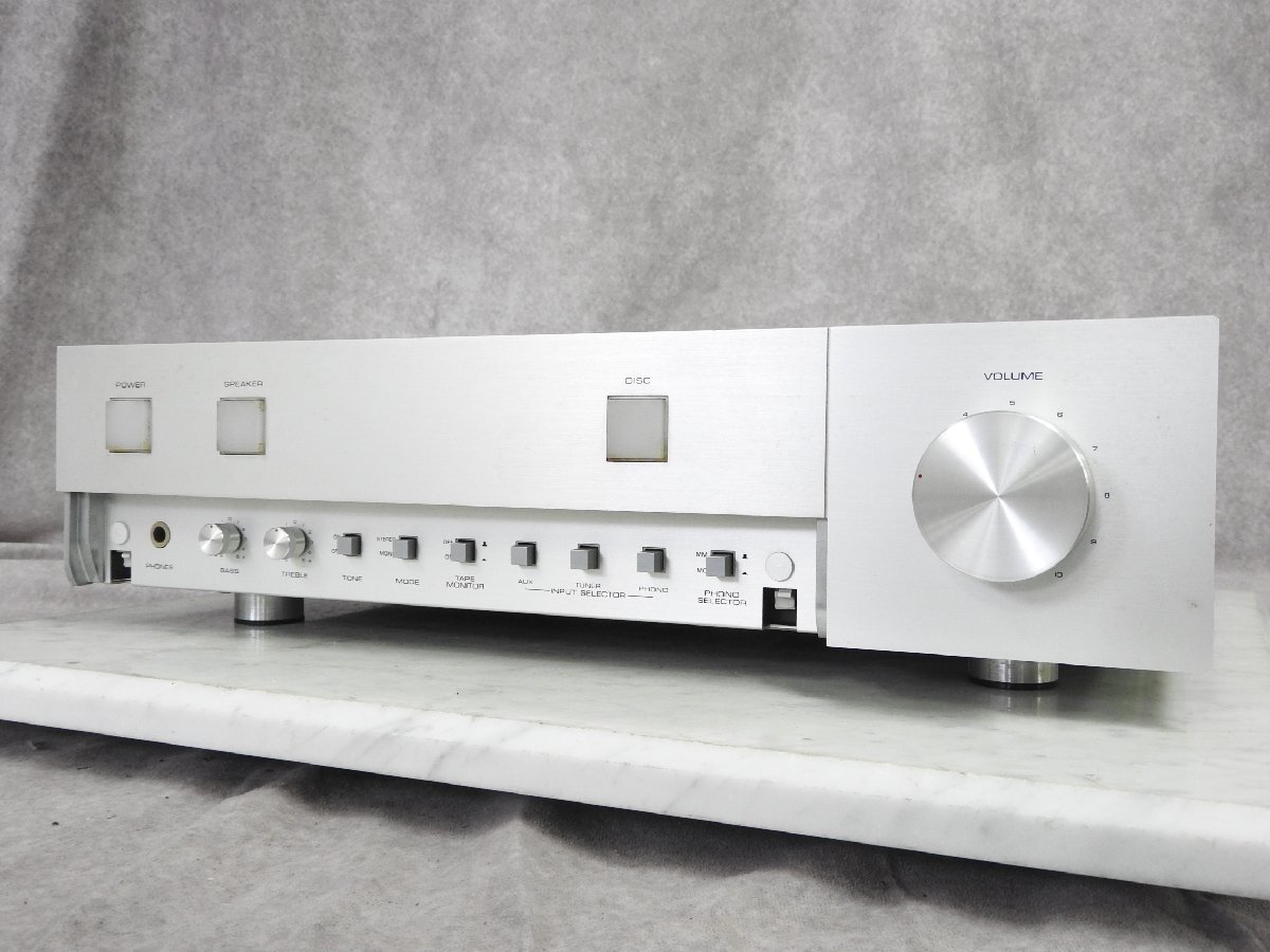 ヤマハ - YAMAHA A-1 ￥115,000(1977年頃)プリメインアンプの