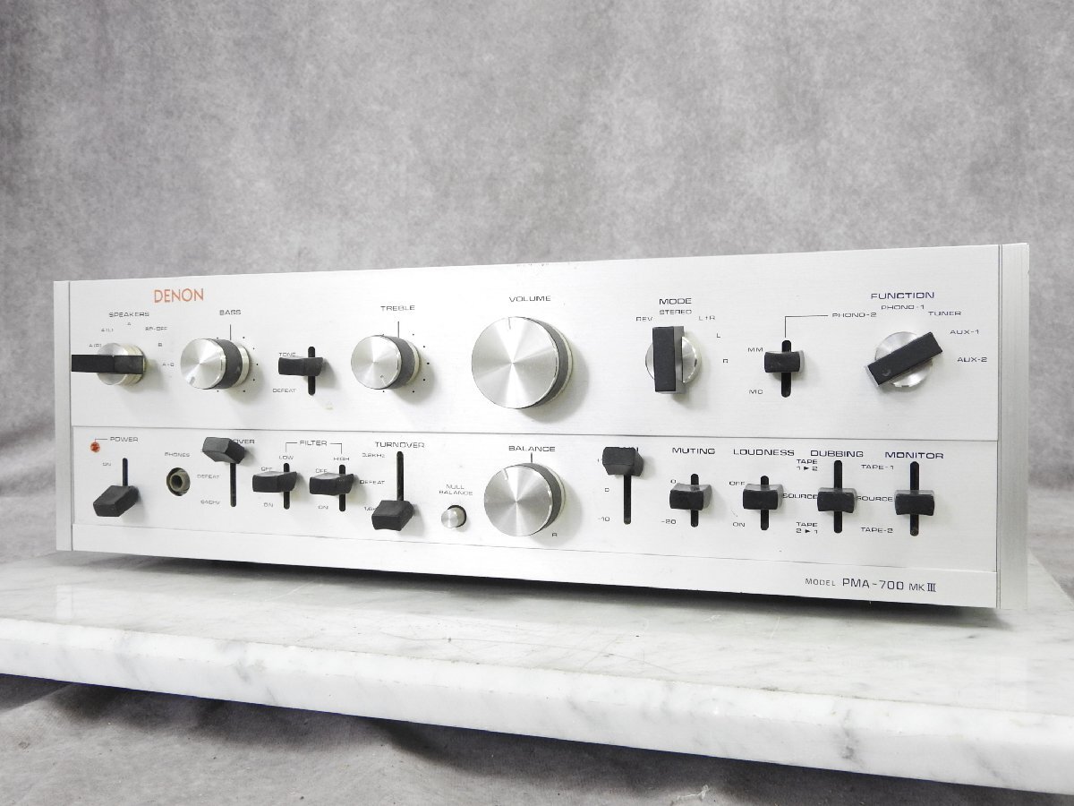 Yahoo!オークション -「denon pma 700」の落札相場・落札価格 Yahoo!オークション -「denon pma 700」の落札相場・落札価格