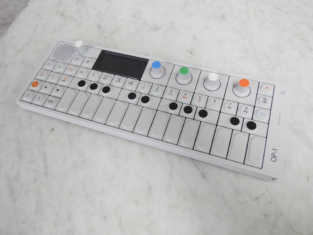 Teenage Engineering OP-1 ジャンク Teenage Engineering OP-XY登場！｜島村楽器 名古屋パルコ店
