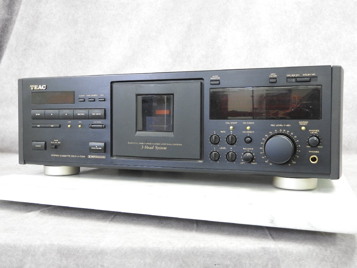 Yahoo!オークション -「teac v-7000」の落札相場・落札価格 Yahoo!オークション -「teac v-7000」の落札相場・落札価格