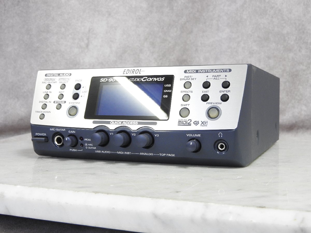 楽天市場】ローランド Roland SD-90 | 価格比較 - 商品価格ナビ