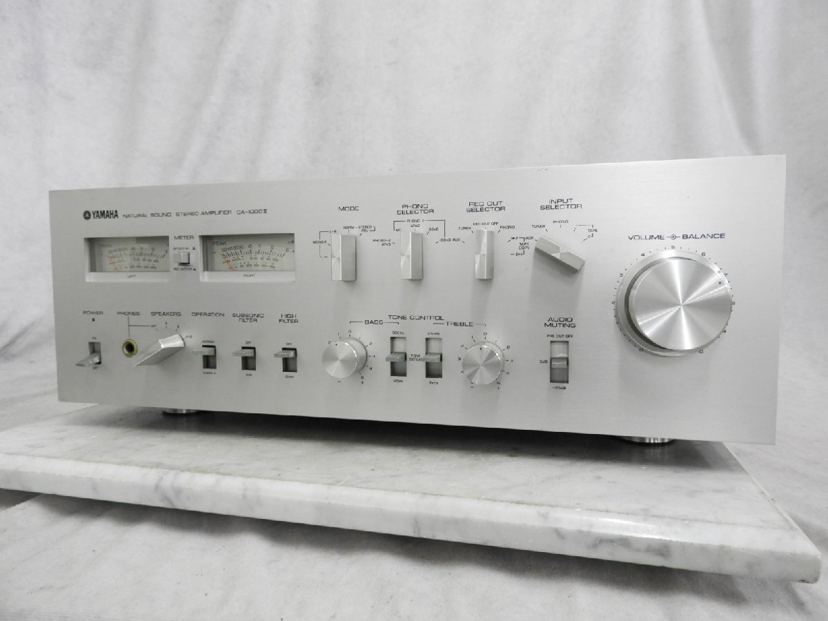 Yahoo!オークション -「YAMAHA ca-1000iii」(アンプ Yahoo!オークション -「YAMAHA ca-1000iii」(アンプ