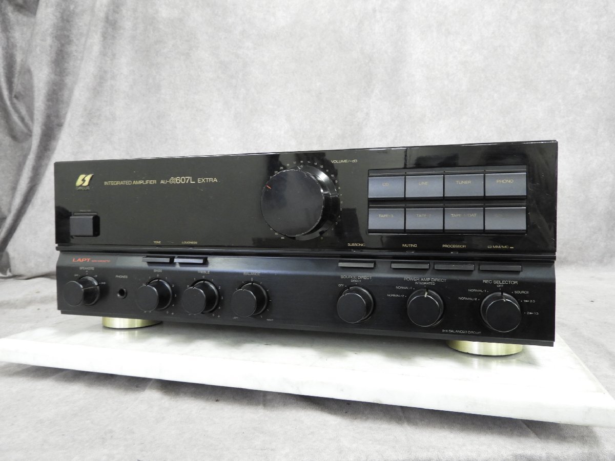 Yahoo!オークション -「sansui au-α607 extra」(アンプ Yahoo!オークション -「sansui au-α607 extra」(アンプ