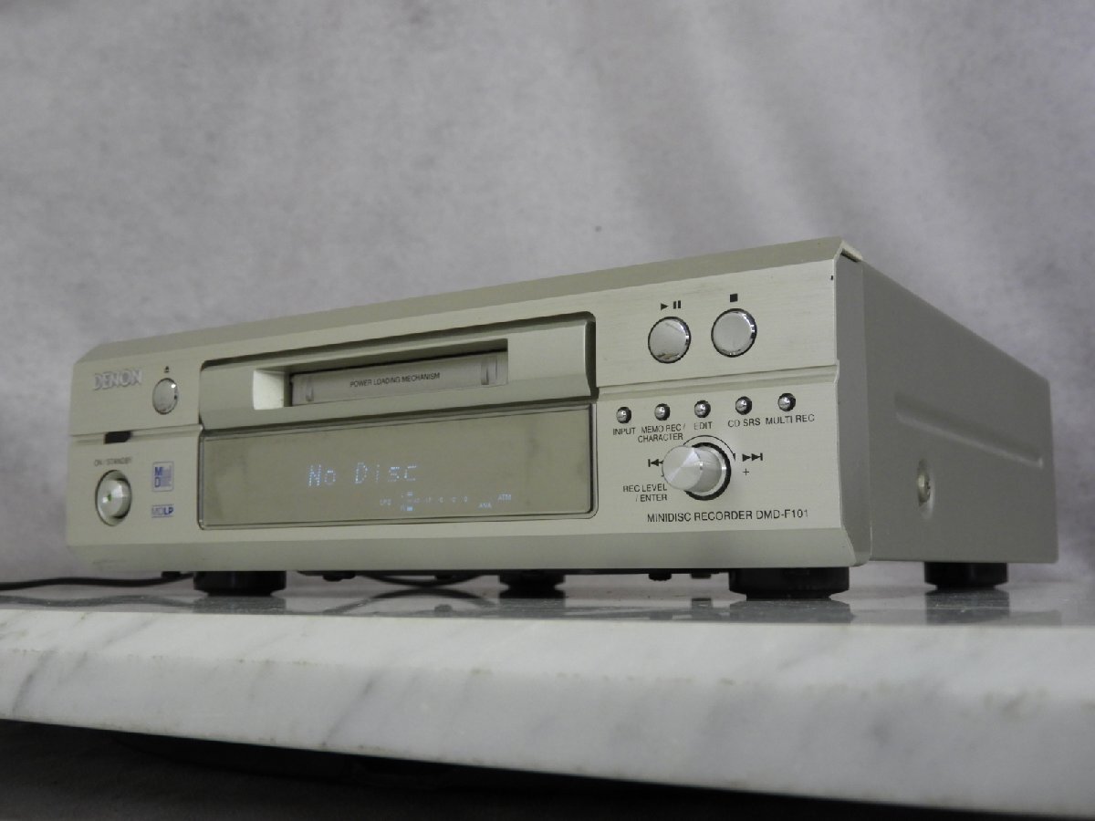 Yahoo!オークション -「denon f101」(一般) (MDデッキ)の落札