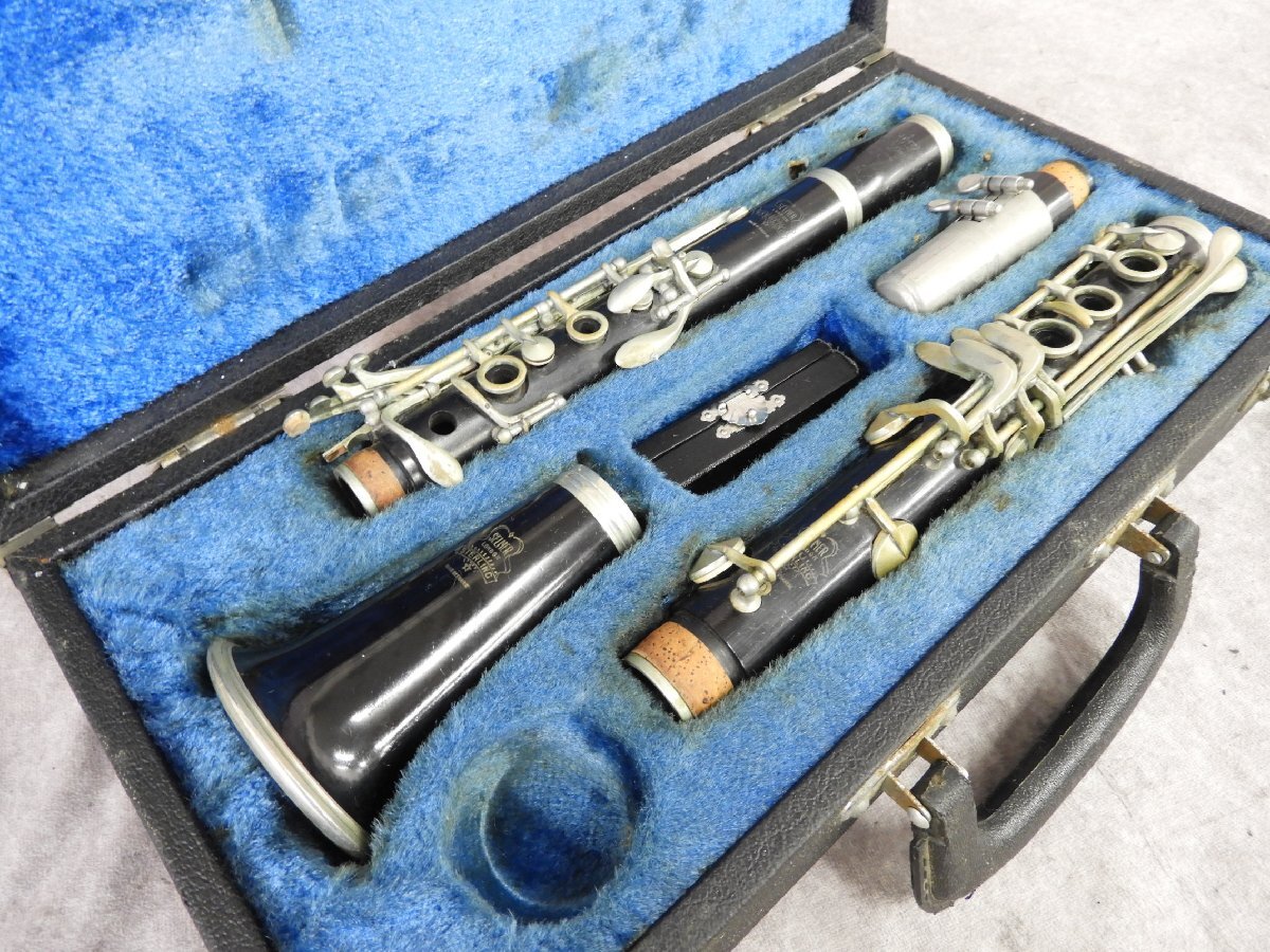 Yahoo!オークション -「selmer セルマー」(B♭クラリネット Yahoo!オークション -「selmer セルマー」(B♭クラリネット