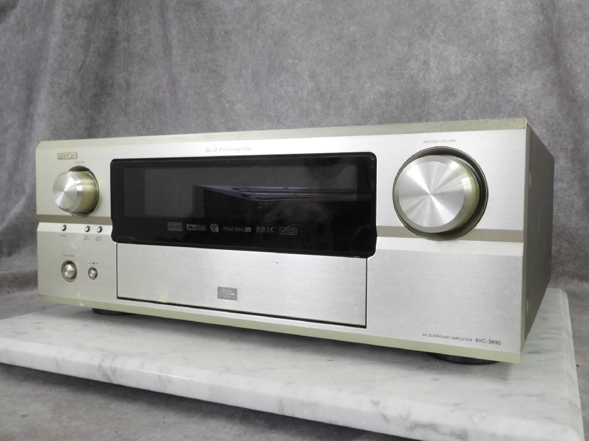 DENON、上級機の機能を受けついだAVアンプ普及モデル「AVC-3890