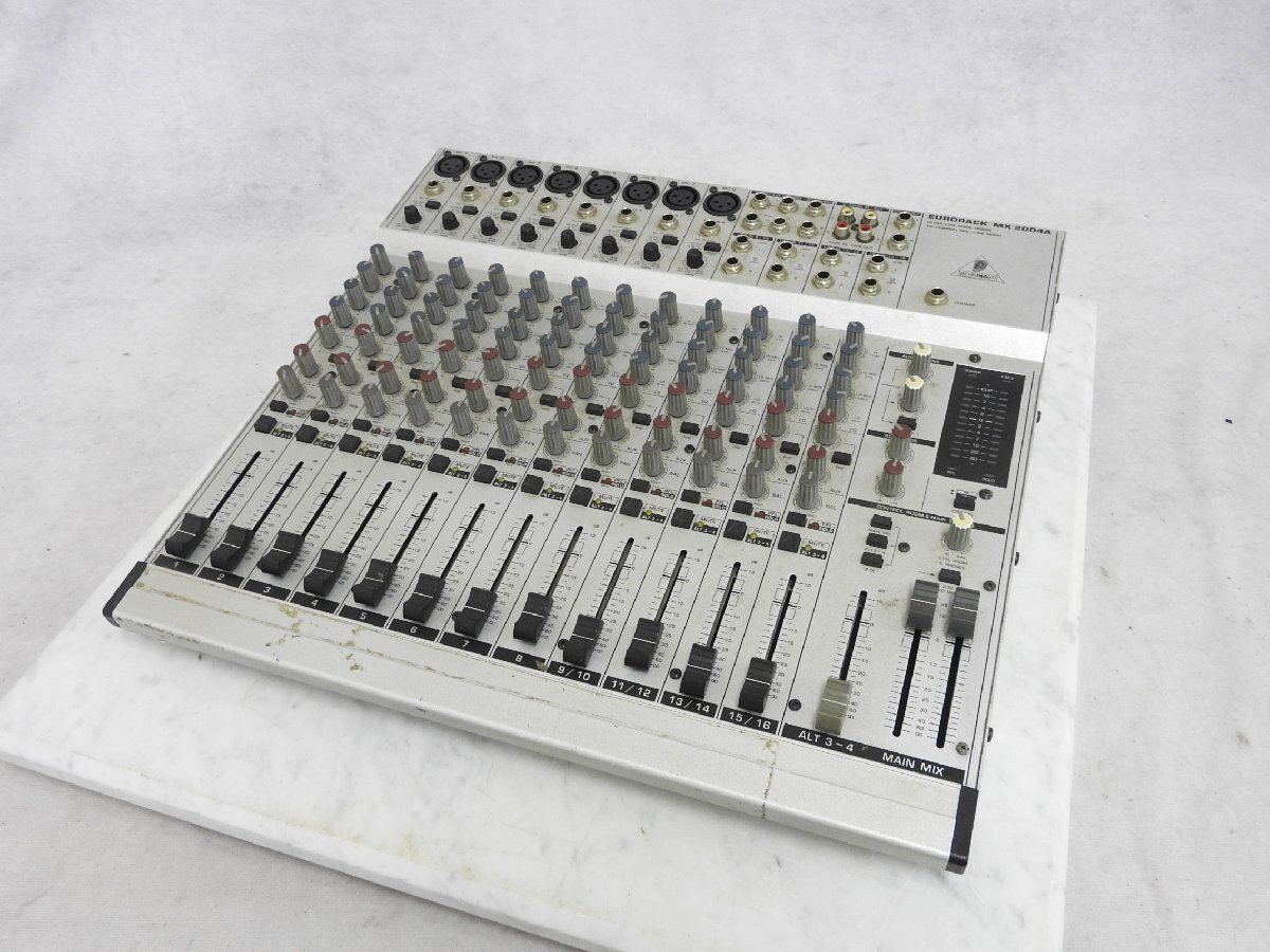 Yahoo!オークション -「eurorack mx2004a」の落札相場・落札価格 Yahoo!オークション -「eurorack mx2004a」の落札相場・落札価格