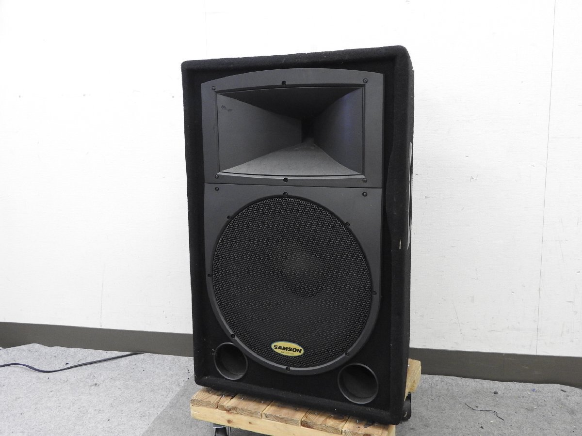 Yahoo!オークション -「samson」(スピーカー) (レコーディング Yahoo!オークション -「samson」(スピーカー) (レコーディング