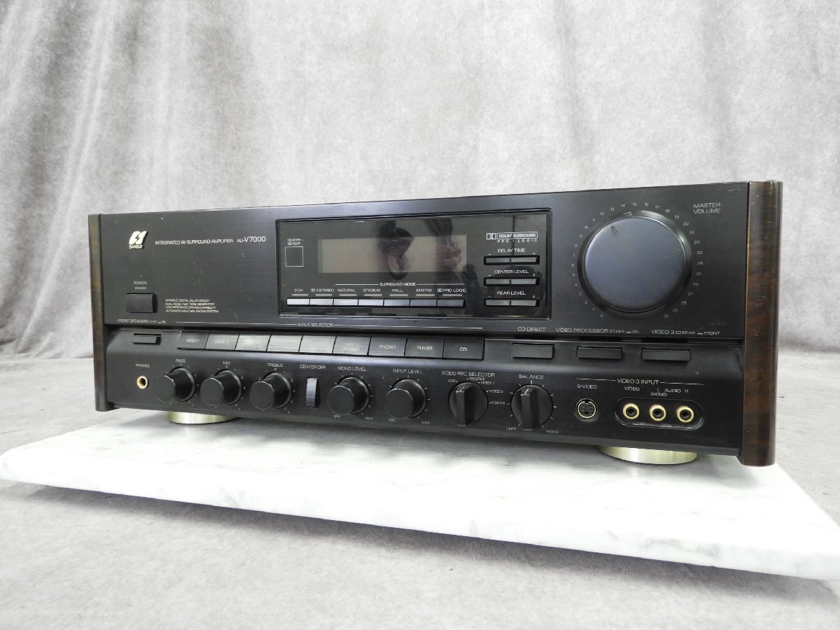 Yahoo!オークション -「sansui au-v7000」(家電、AV、カメラ) の Yahoo!オークション -「sansui au-v7000」(家電、AV、カメラ) の
