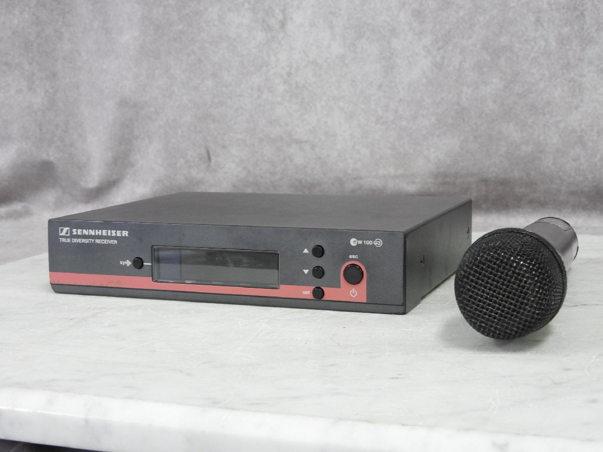 Yahoo!オークション -「sennheiser ew100」の落札相場・落札価格 Yahoo!オークション -「sennheiser ew100」の落札相場・落札価格