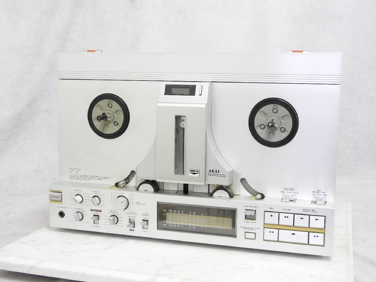 Yahoo!オークション -「akai gx-77」の落札相場・落札価格 Yahoo!オークション -「akai gx-77」の落札相場・落札価格