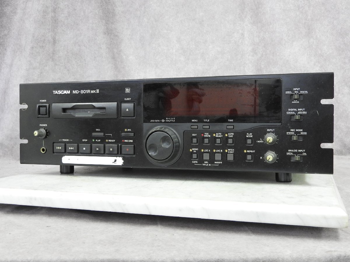 Yahoo!オークション -「TASCAM MD-801R」の落札相場・落札価格 Yahoo!オークション -「TASCAM MD-801R」の落札相場・落札価格