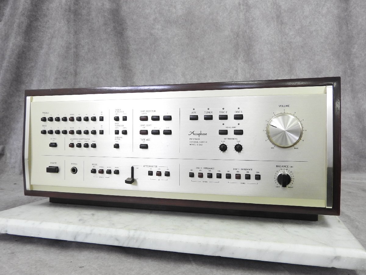 Yahoo!オークション -「accuphase c 240」(家電、AV、カメラ) の Yahoo!オークション -「accuphase c 240」(家電、AV、カメラ) の