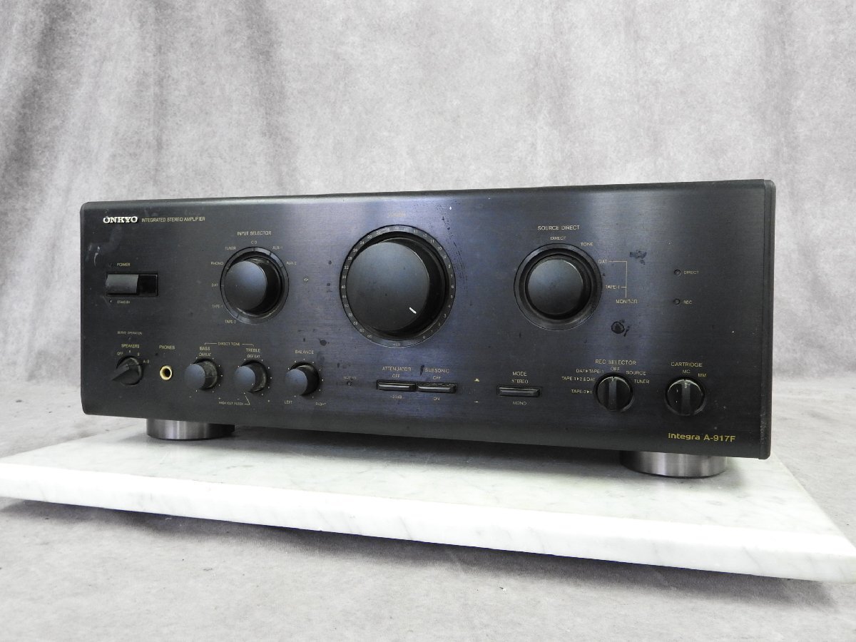 Yahoo!オークション -「onkyo integra a-917」の落札相場・落札価格 Yahoo!オークション -「onkyo integra a-917」の落札相場・落札価格