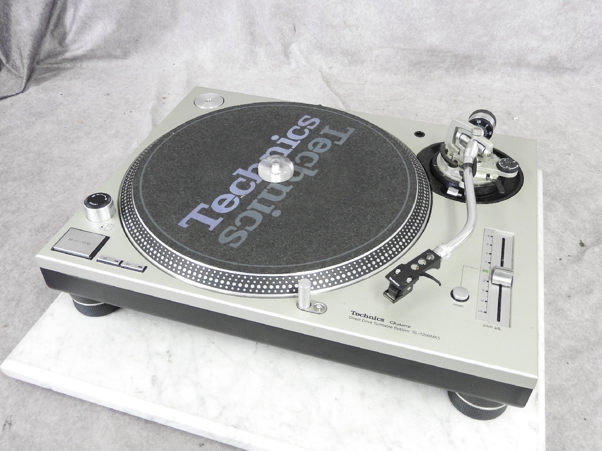 Yahoo!オークション -「テクニクス sl-1200mk5」(ターンテーブル Yahoo!オークション -「テクニクス sl-1200mk5」(ターンテーブル