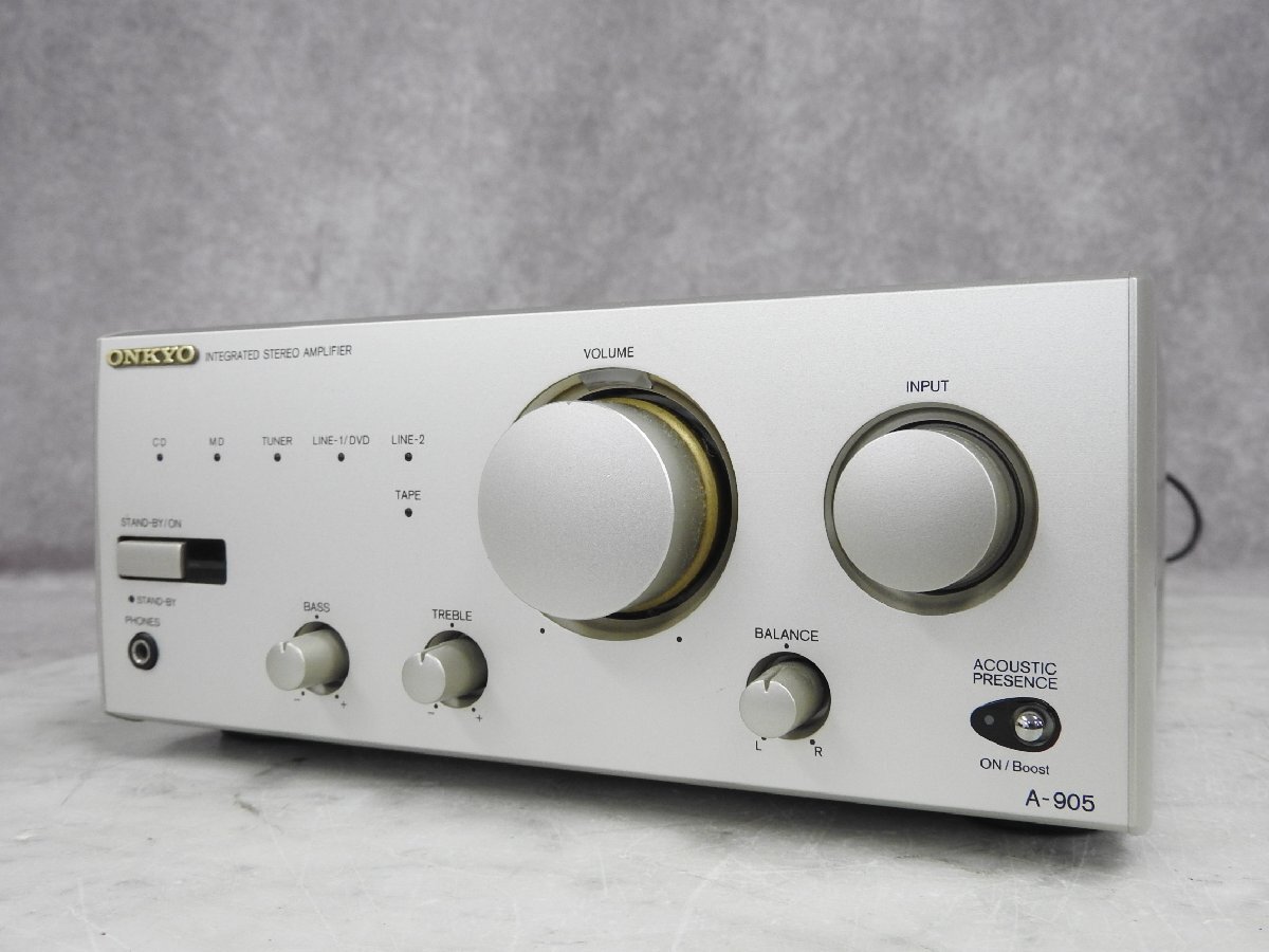 Yahoo!オークション -「onkyo a-905」の落札相場・落札価格 Yahoo!オークション -「onkyo a-905」の落札相場・落札価格