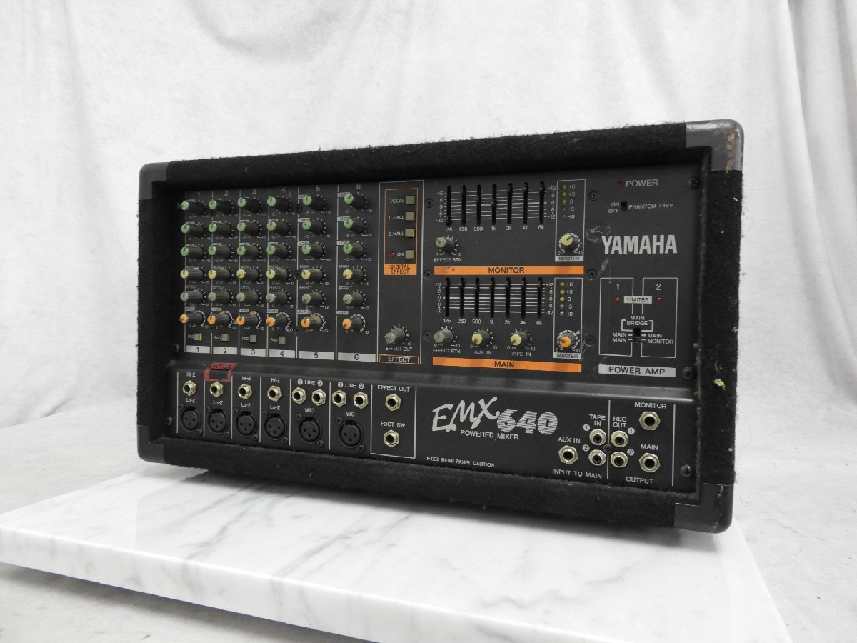 Yahoo!オークション -「YAMAHA EMX640」の落札相場・落札価格 Yahoo!オークション -「YAMAHA EMX640」の落札相場・落札価格