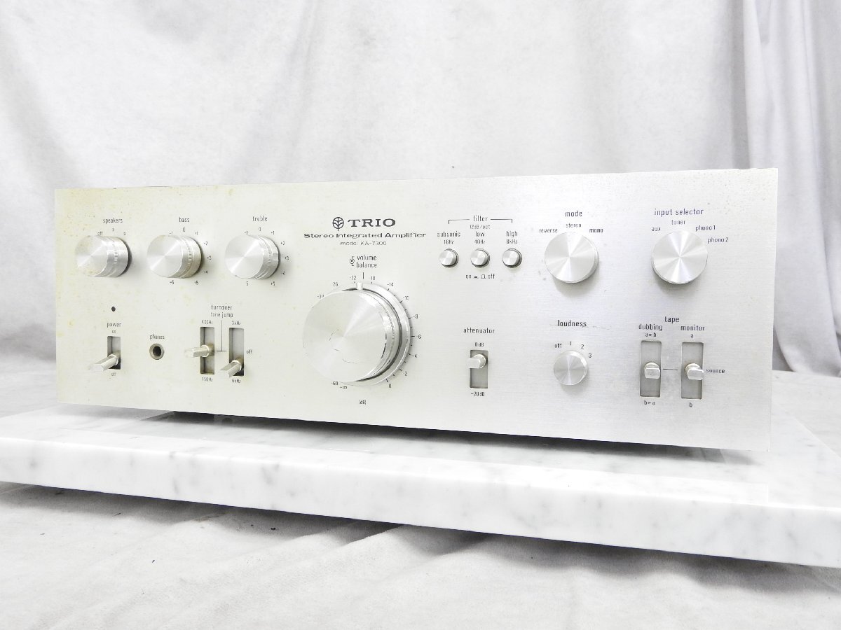 Yahoo!オークション -「trio ka-7300」の落札相場・落札価格 Yahoo!オークション -「trio ka-7300」の落札相場・落札価格