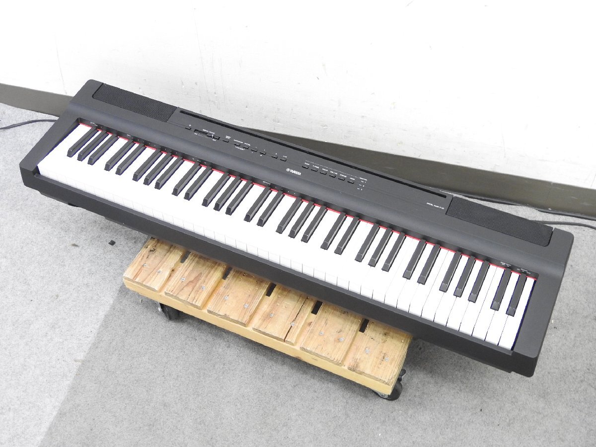 Yahoo!オークション -「p-121 yamaha」(ヤマハ) (電子ピアノ)の Yahoo!オークション -「p-121 yamaha」(ヤマハ) (電子ピアノ)の