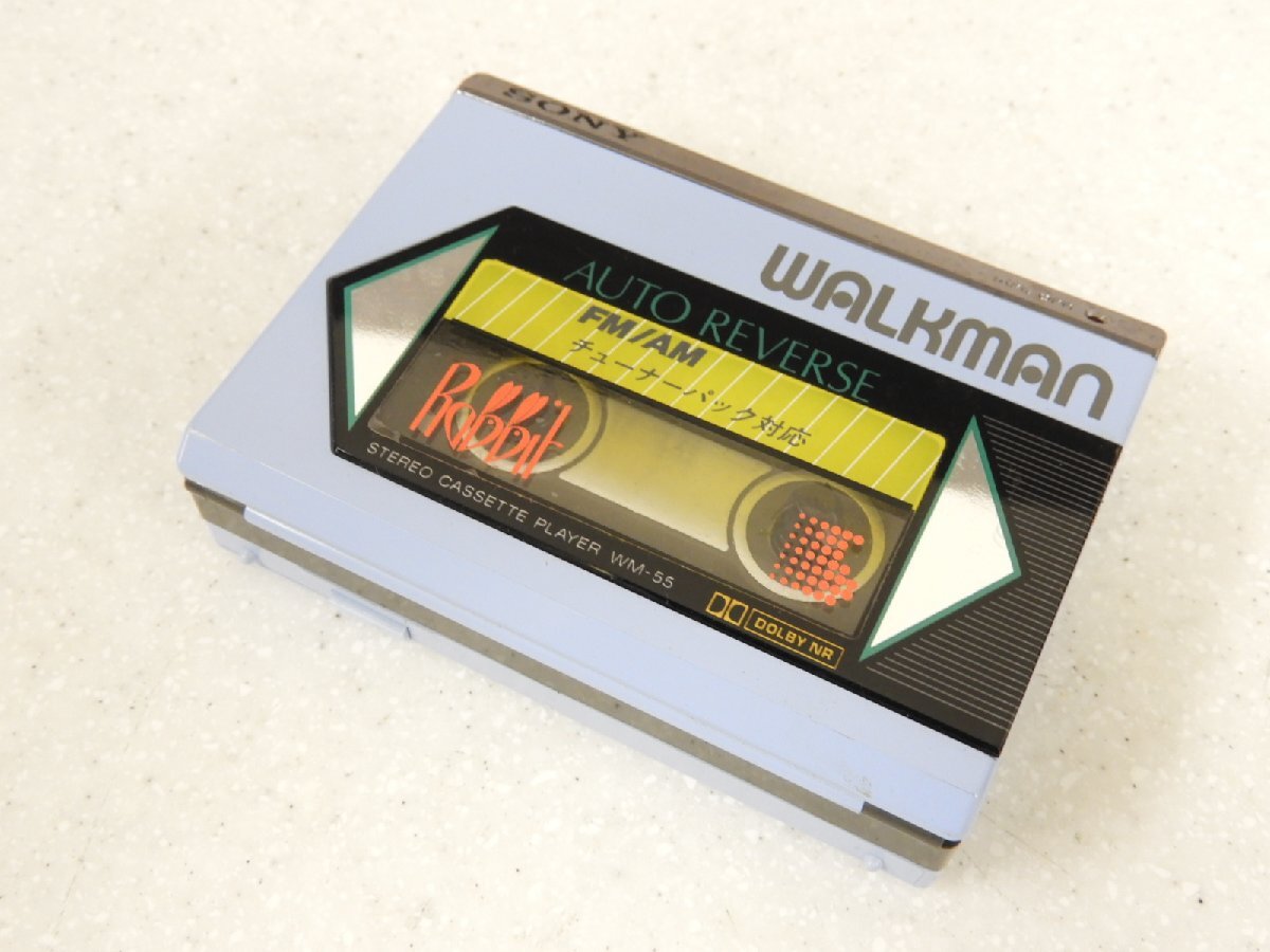 Yahoo!オークション -「sony wm-55」(家電、AV、カメラ) の落札 Yahoo!オークション -「sony wm-55」(家電、AV、カメラ) の落札