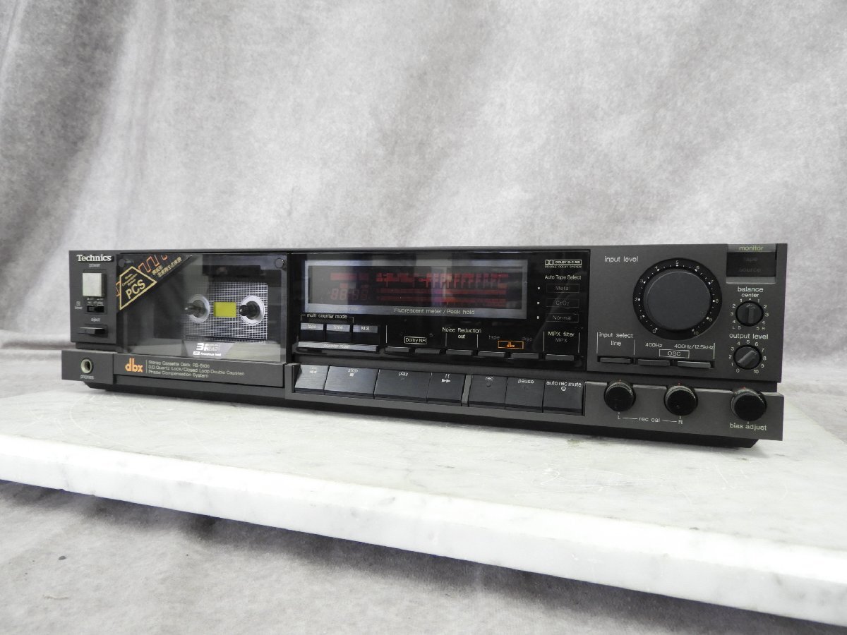 Yahoo!オークション -「technics rs b」(カセットデッキ Yahoo!オークション -「technics rs b」(カセットデッキ