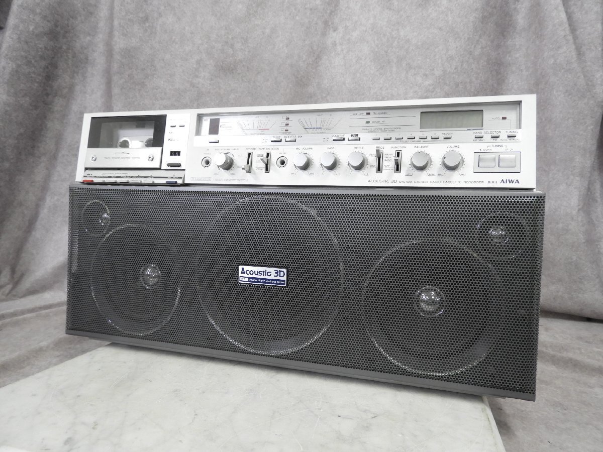 Yahoo!オークション -「aiwa ラジカセ cs-j88」の落札相場・落札価格