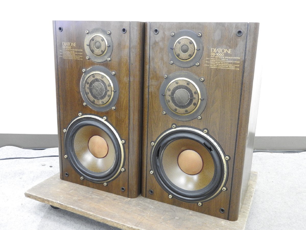 Yahoo!オークション -「diatone ds-1000」(オーディオ機器) の Yahoo!オークション -「diatone ds-1000」(オーディオ機器) の