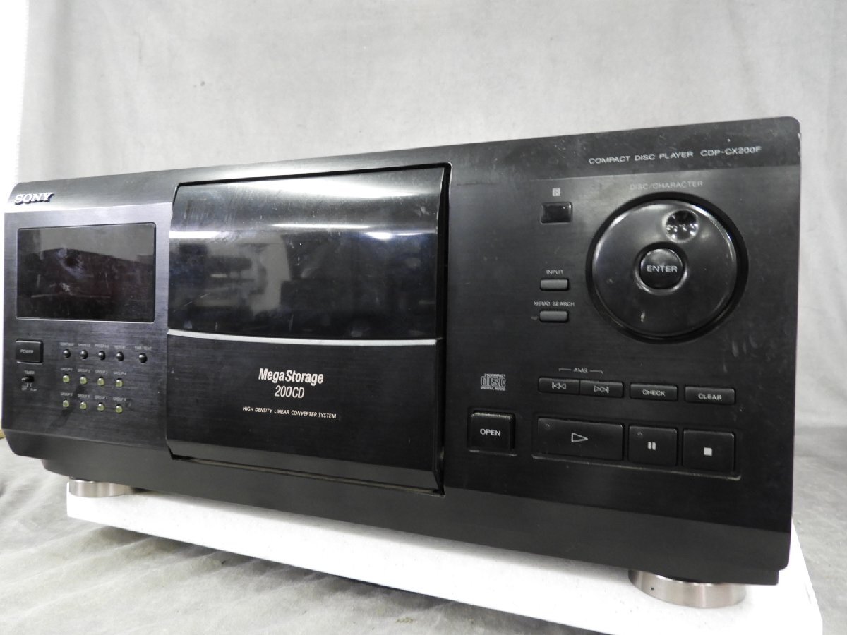 Yahoo!オークション -「cdp-cx200f」(オーディオ機器) の落札 Yahoo!オークション -「cdp-cx200f」(オーディオ機器) の落札