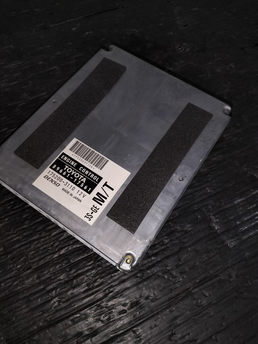 コンデンサー液漏れ無し】トヨタ MR2 SW20 5型 エンジン コンデンサー液漏れ無し】トヨタ MR2 SW20 5型 エンジン